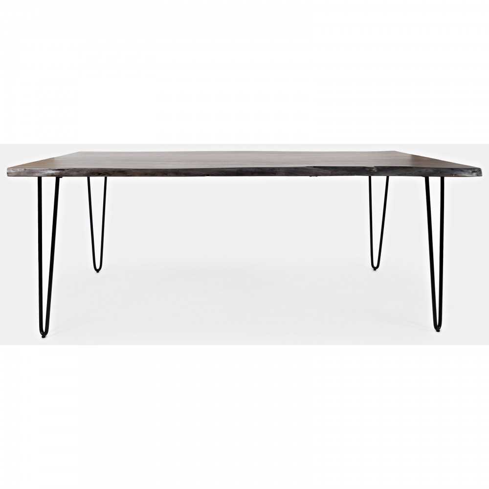 Nature's Edge Solid Acacia 79" Dining Table