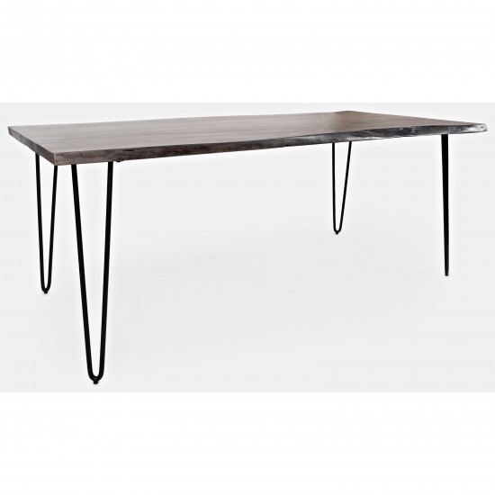 Nature's Edge Solid Acacia 79" Dining Table