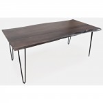 Nature's Edge Solid Acacia 79" Dining Table