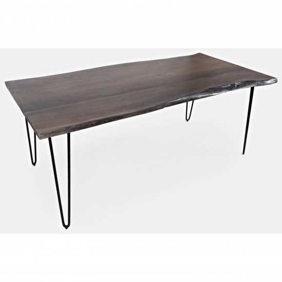Nature's Edge Solid Acacia 79" Dining Table