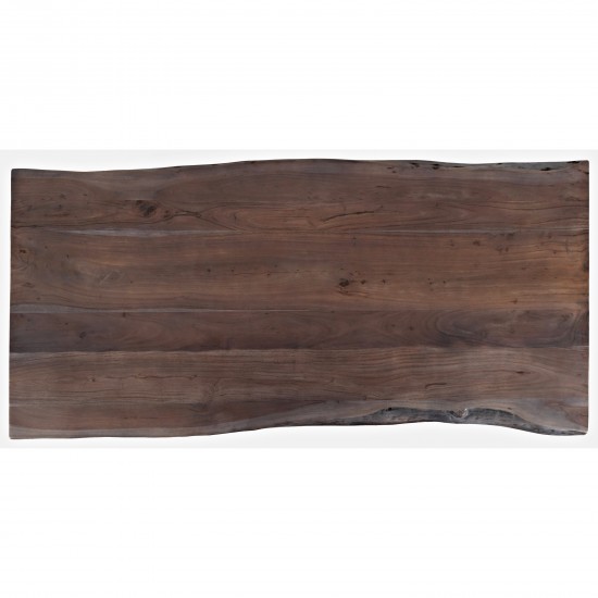 Nature's Edge Solid Acacia 79" Dining Table