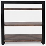 Nature's Edge Solid Acacia 3 Shelf Bookcase