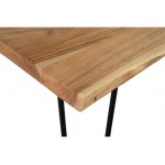 Nature's Edge Solid Acacia Desk with Drawer