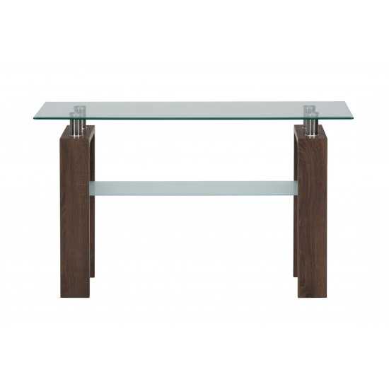 Compass Sofa Console Table