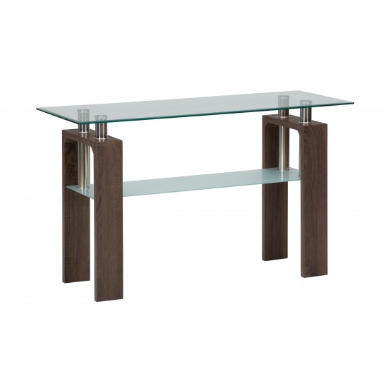 Compass Sofa Console Table