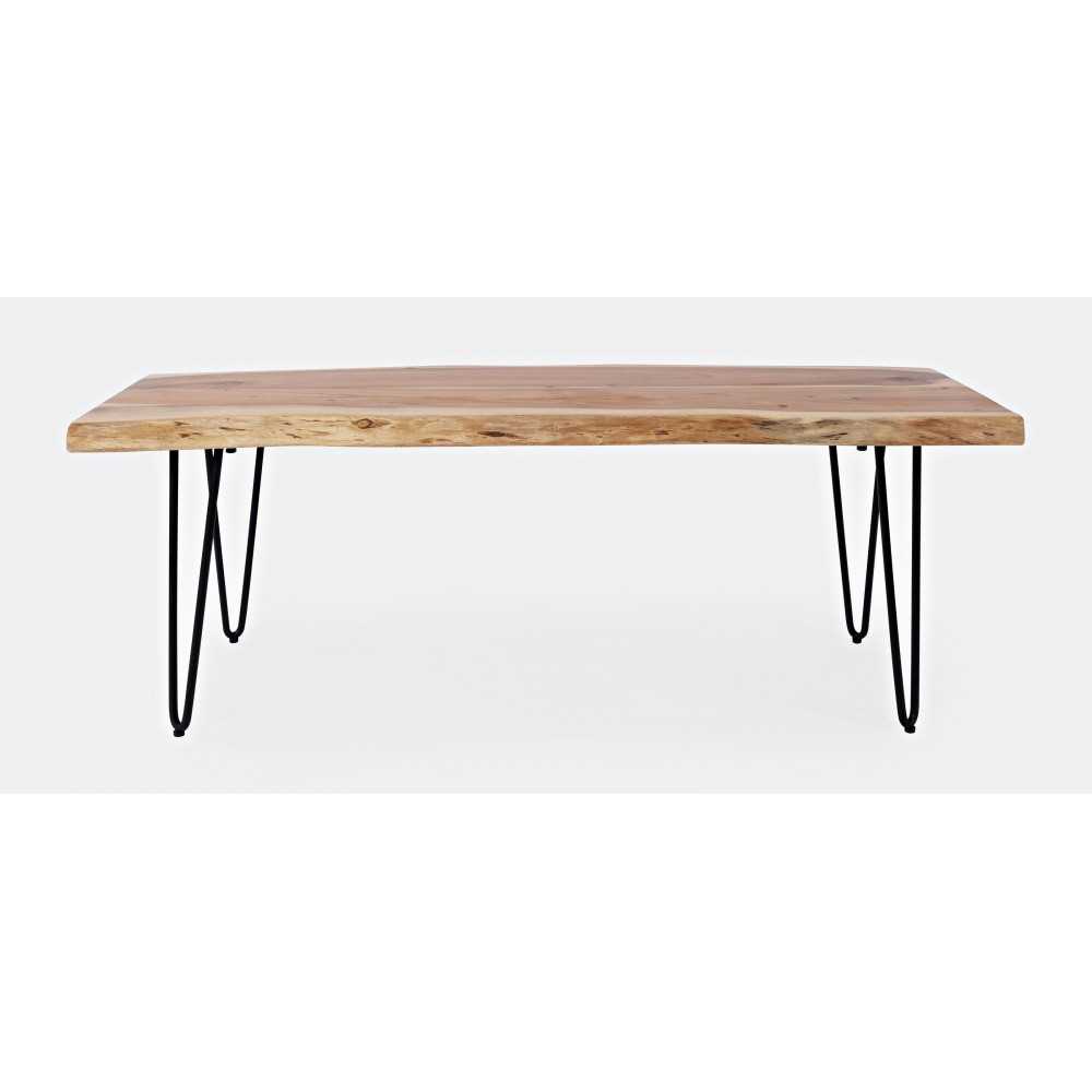 Nature's Edge 48'' Solid Acacia Bench