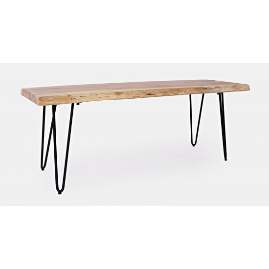 Nature's Edge 48'' Solid Acacia Bench