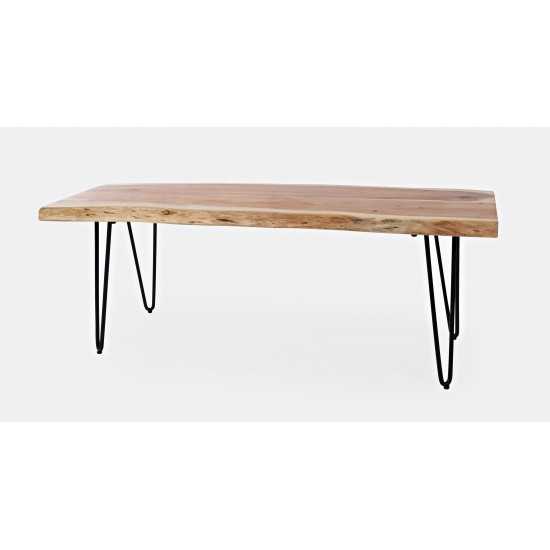 Nature's Edge 48'' Solid Acacia Bench