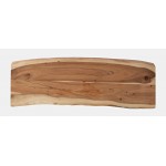 Nature's Edge 48'' Solid Acacia Bench