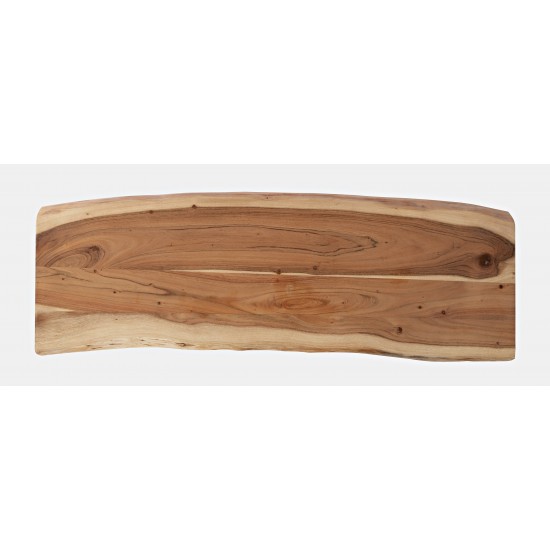 Nature's Edge 48'' Solid Acacia Bench