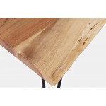 Nature's Edge 48'' Solid Acacia Bench