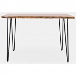 Nature's Edge 52'' Solid Acacia Counter Height Dining Table