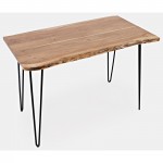 Nature's Edge 52'' Solid Acacia Counter Height Dining Table