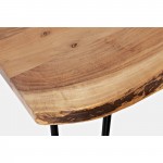 Nature's Edge 52'' Solid Acacia Counter Height Dining Table