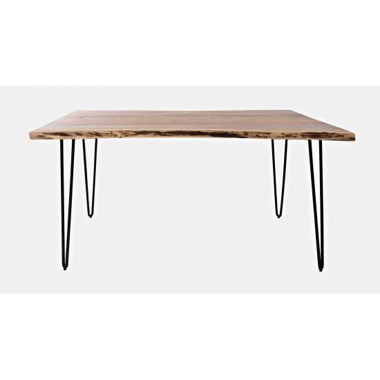 Nature's Edge Solid Acacia 60" Dining Table