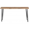 Nature's Edge Solid Acacia Four Piece 72" Counter Height Dining Set