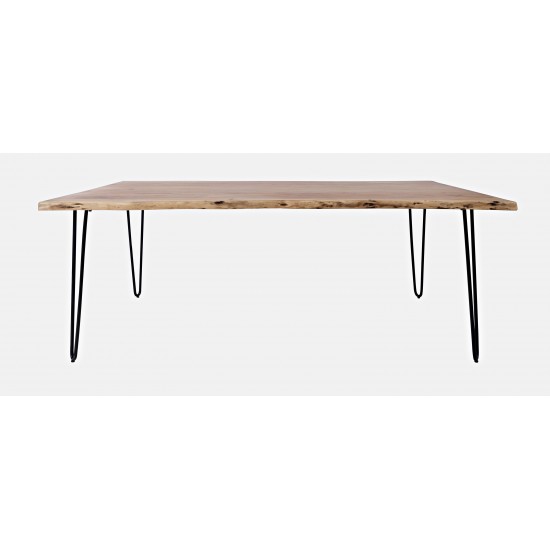 Nature's Edge Solid Acacia 79" Dining Table