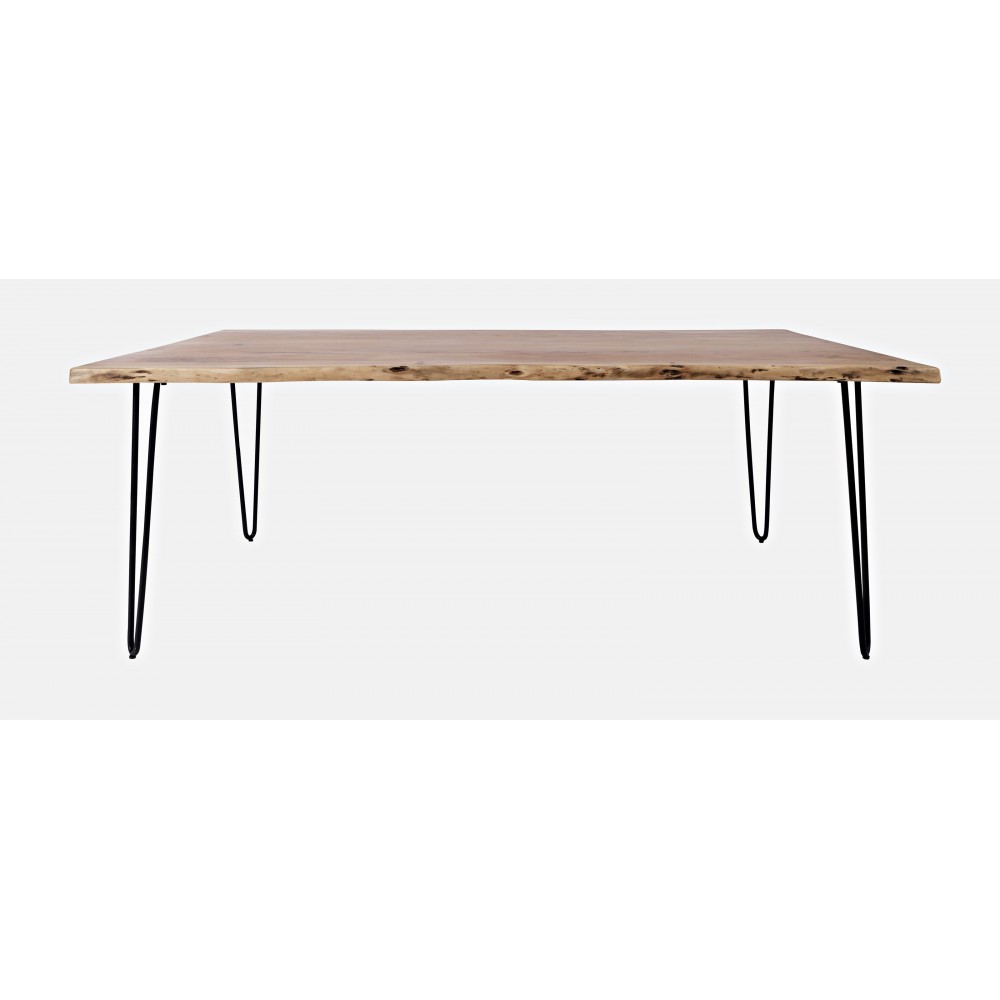 Nature's Edge Solid Acacia 79" Dining Table