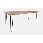 Nature's Edge Solid Acacia 79" Dining Table