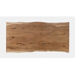 Nature's Edge Solid Acacia 79" Dining Table