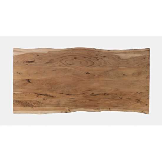 Nature's Edge Solid Acacia 79" Dining Table