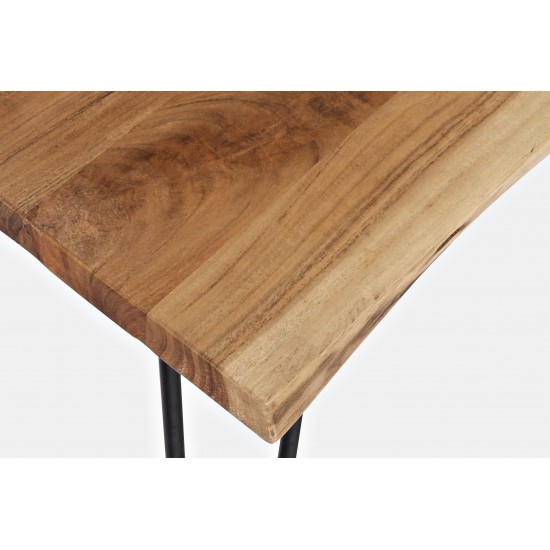 Nature's Edge Solid Acacia 79" Dining Table