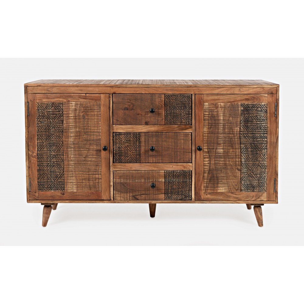 Urban Village 3 Drawer 2 Door Accent Chest Urban Village 3 Drawer 2 Door Accent Chest