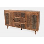 Urban Village 3 Drawer 2 Door Accent Chest