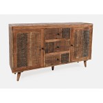 Urban Village 3 Drawer 2 Door Accent Chest