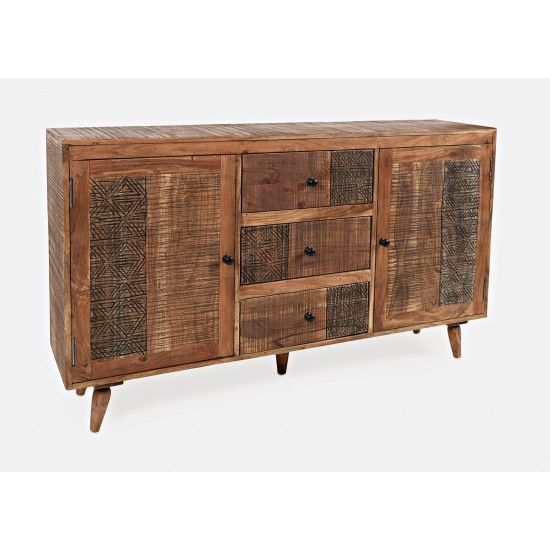 Urban Village 3 Drawer 2 Door Accent Chest