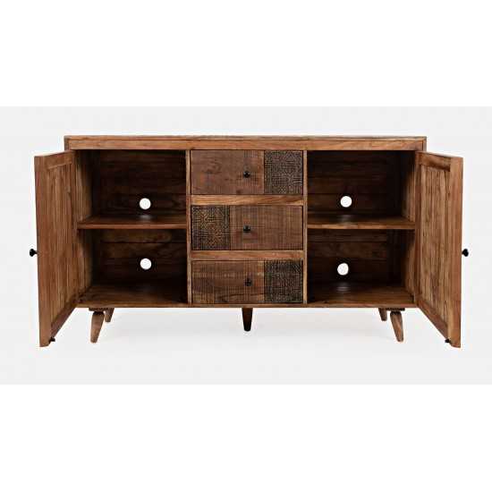 Urban Village 3 Drawer 2 Door Accent Chest