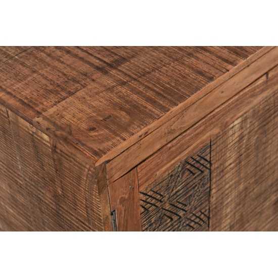 Urban Village 3 Drawer 2 Door Accent Chest