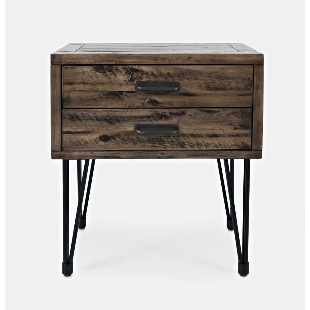 Blackstone 2 Drawer End Table