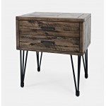 Blackstone 2 Drawer End Table