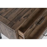 Blackstone 2 Drawer End Table