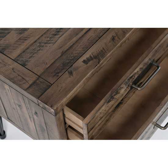 Blackstone 2 Drawer End Table