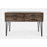 Blackstone 2 Drawer Sofa Console Table