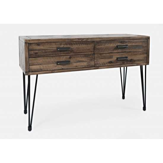 Blackstone 2 Drawer Sofa Console Table