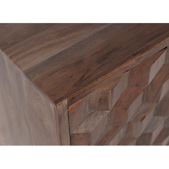 Geometrix Accent Cabinet