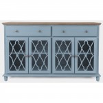 Aurora Hills 4 Door Accent Chest