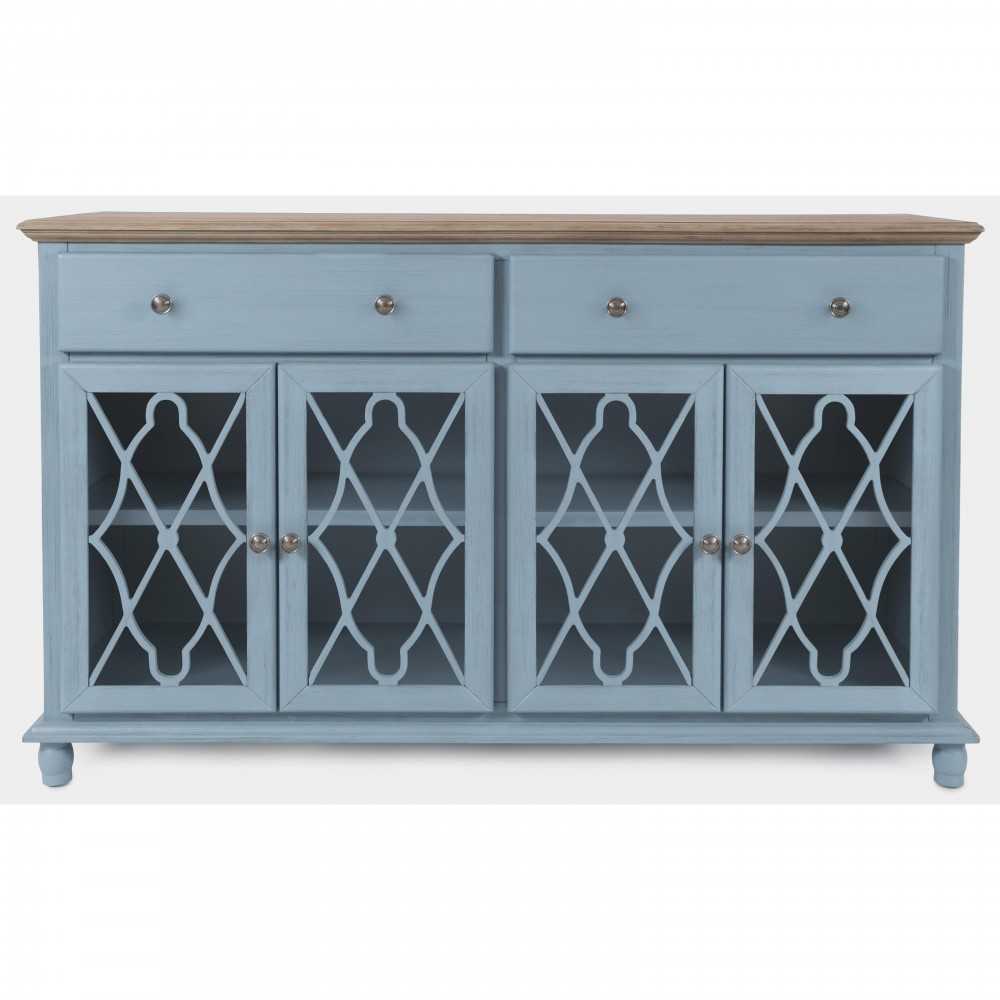 Aurora Hills 4 Door Accent Chest