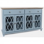 Aurora Hills 4 Door Accent Chest