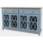 Aurora Hills 4 Door Accent Chest