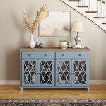 Aurora Hills 4 Door Accent Chest