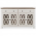 Aurora Hills 4 Door Accent Chest