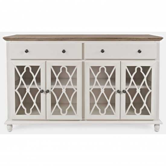 Aurora Hills 4 Door Accent Chest