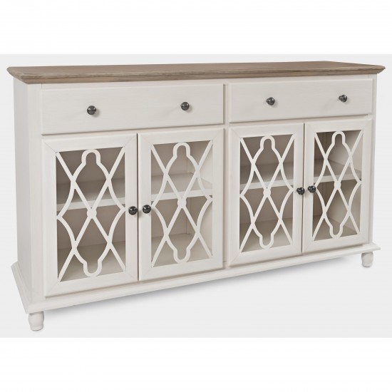 Aurora Hills 4 Door Accent Chest