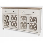 Aurora Hills 4 Door Accent Chest