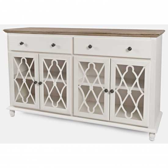 Aurora Hills 4 Door Accent Chest