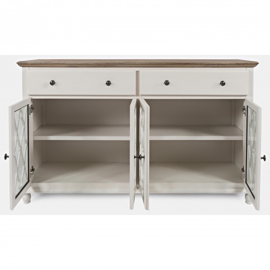 Aurora Hills 4 Door Accent Chest